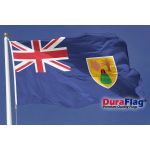 Turks and Caicos Islands Duraflag Premium Quality Flag