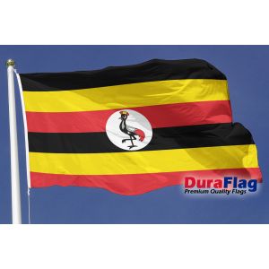 Uganda Duraflag Premium Quality Flag