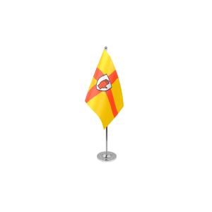 Ulster Satin Table Flag (Flag only)