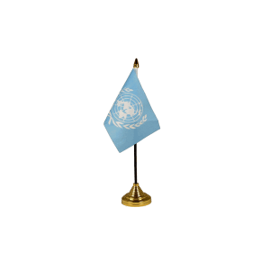 United Nations Small Table Flags (12 Pack)