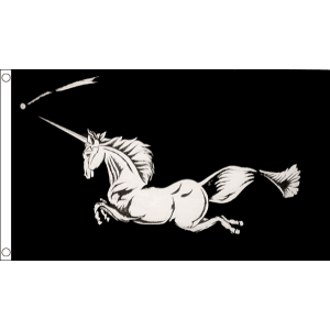 Unicorn (Black) Flag
