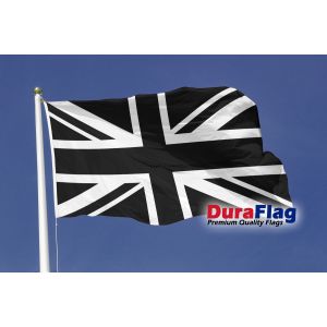 Union Jack Black Duraflag Premium Quality Flag