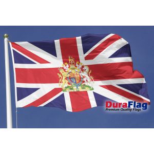 Union Jack Crest Duraflag Premium Quality Flag