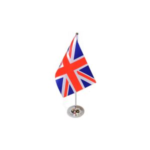 Union Jack Satin Table Flag (Flag only)