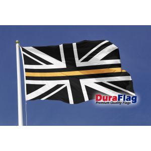 Union Jack Thin Orange Line Duraflag Premium Quality Flag