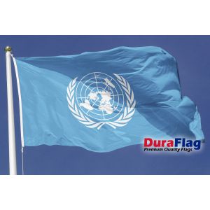 United Nations Duraflag Premium Quality Flag