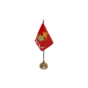 US Marine Corps Small Table Flags (12 Pack)