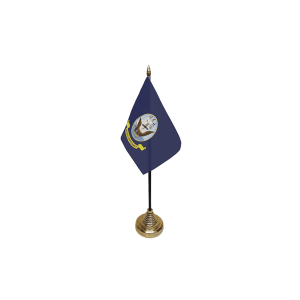 US Navy Small Table Flags (12 Pack)