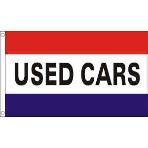 Used Cars Flag