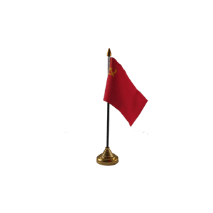 USSR Small Table Flags (12 Pack)