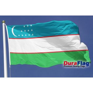 Uzbekistan Duraflag Premium Quality Flag