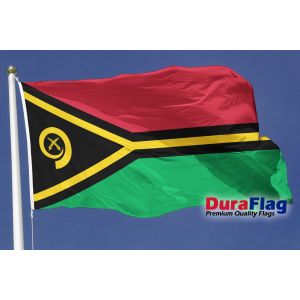 Vanuatu Duraflag Premium Quality Flag