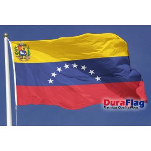 Venezuela (Crest) Duraflag Premium Quality Flag