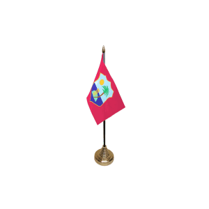 West Indies Small Table Flags (12 Pack)
