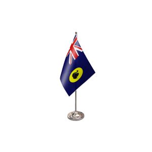 Western Australia Satin Table Flag (Flag only)