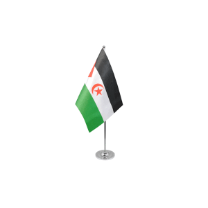 Western Sahara Satin Table Flag (Flag only)