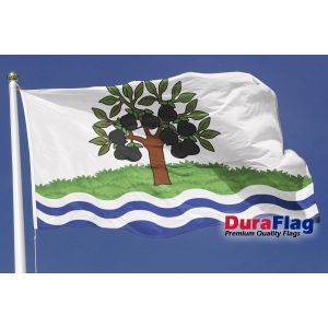 Worcestershire (Old) Duraflag Premium Quality Flag