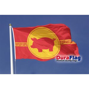 Year Of The Pig Duraflag Premium Quality Flag
