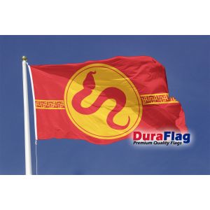 Year Of The Snake Duraflag Premium Quality Flag