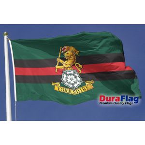 Yorkshire Regiment Duraflag Premium Quality Flag
