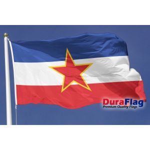 Yugoslavia With Star Duraflag Premium Quality Flag