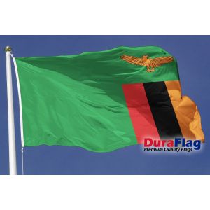 Zambia Duraflag Premium Quality Flag