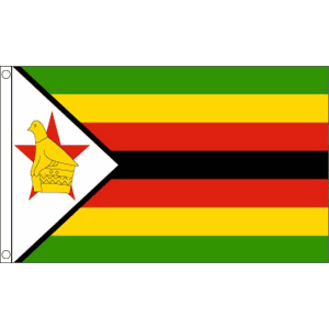 Zimbabwe Flag
