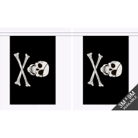 Skull and Crossbones Bunting