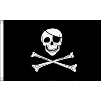 Skull and Crossbones Flag