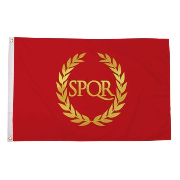 Roman Empire Spqr Flag | The Flag Wholesaler