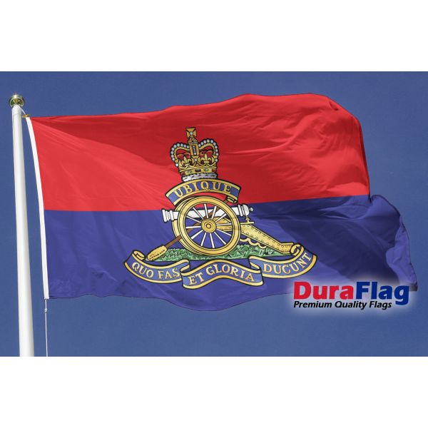 Royal Artillery Regiment Duraflag Premium Quality Flag | The Flag ...