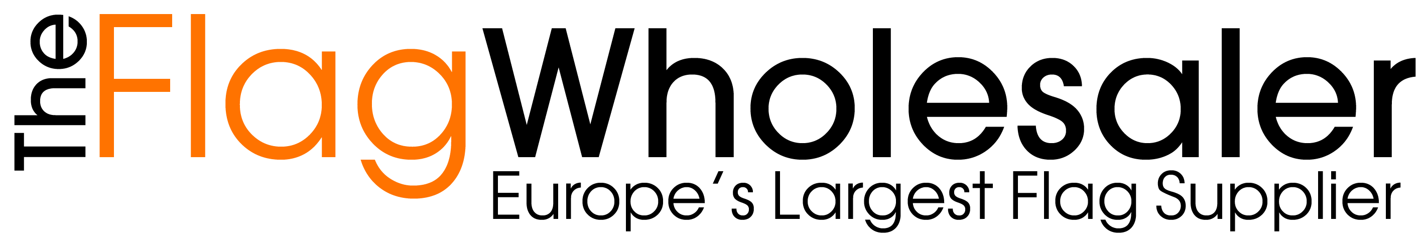 The Flagwholesaler logo, europes largest flag supplier